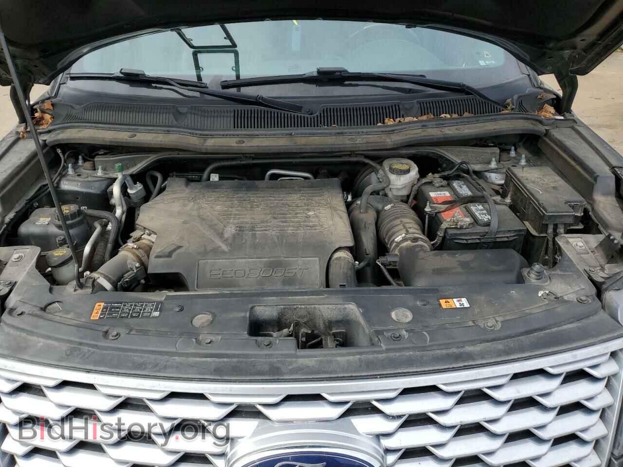 2018 FORD EXPLORER - VIN: 1FM5K8HT9JGB06092 - Photo 12