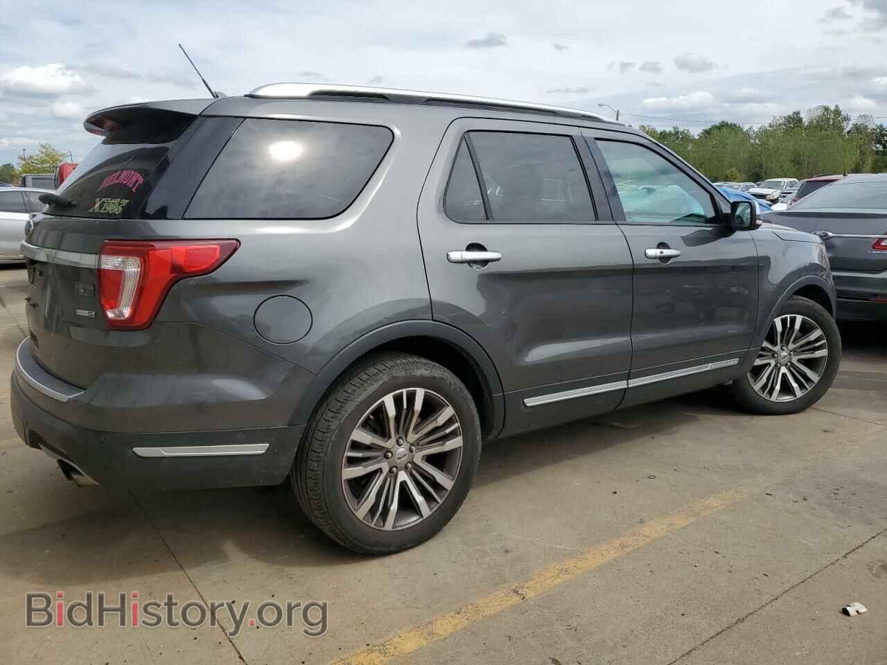 2018 FORD EXPLORER - VIN: 1FM5K8HT9JGB06092 - Photo 3