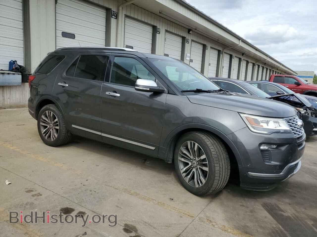 2018 FORD EXPLORER - VIN: 1FM5K8HT9JGB06092 - Photo 4