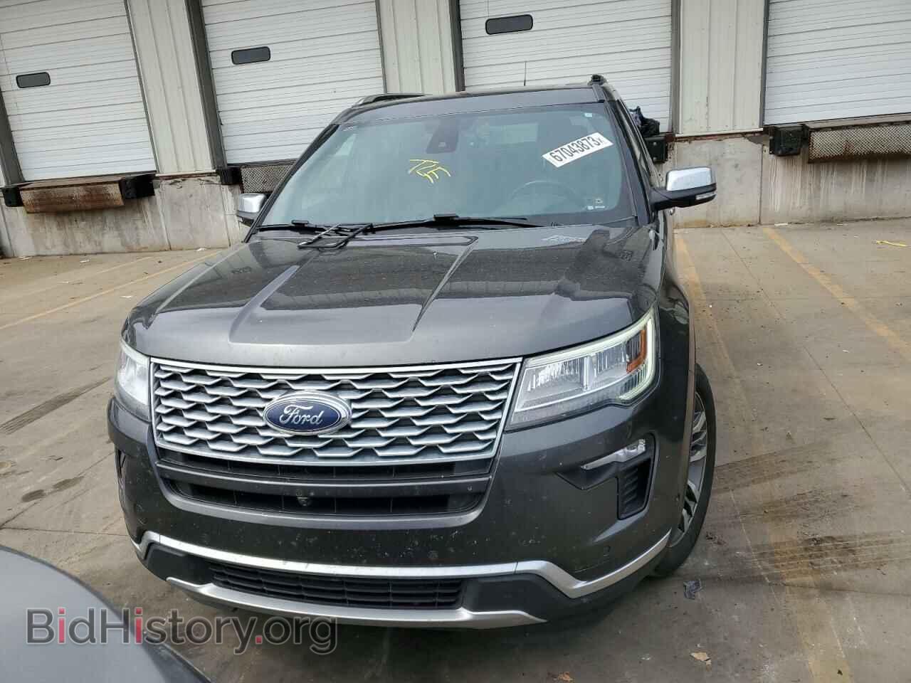2018 FORD EXPLORER - VIN: 1FM5K8HT9JGB06092 - Photo 5