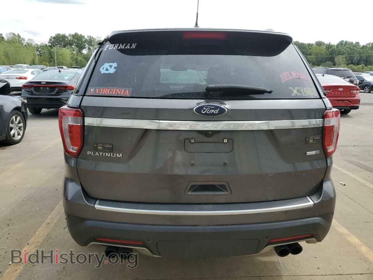 2018 FORD EXPLORER - VIN: 1FM5K8HT9JGB06092 - Photo 6