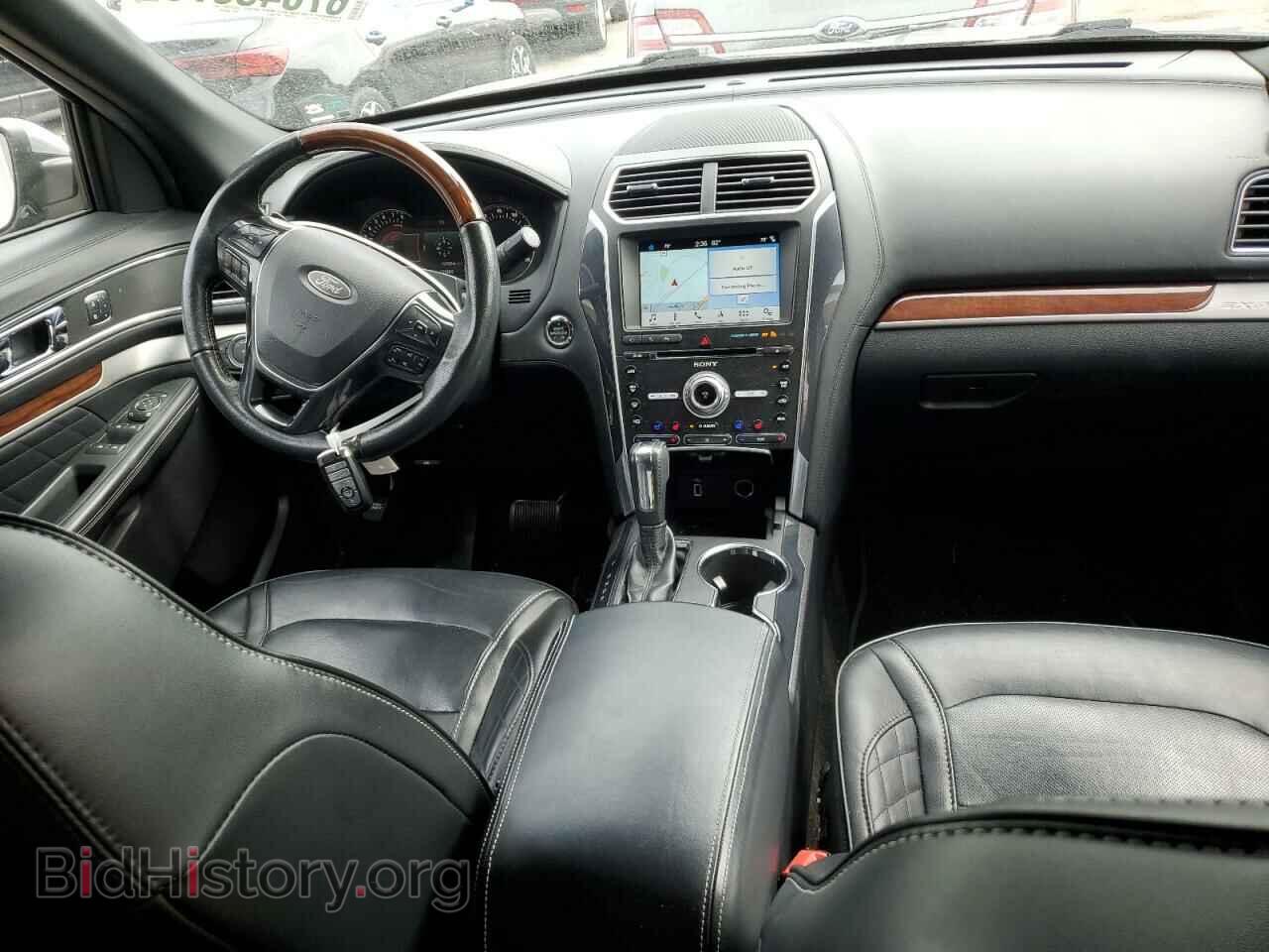 2018 FORD EXPLORER - VIN: 1FM5K8HT9JGB06092 - Photo 8