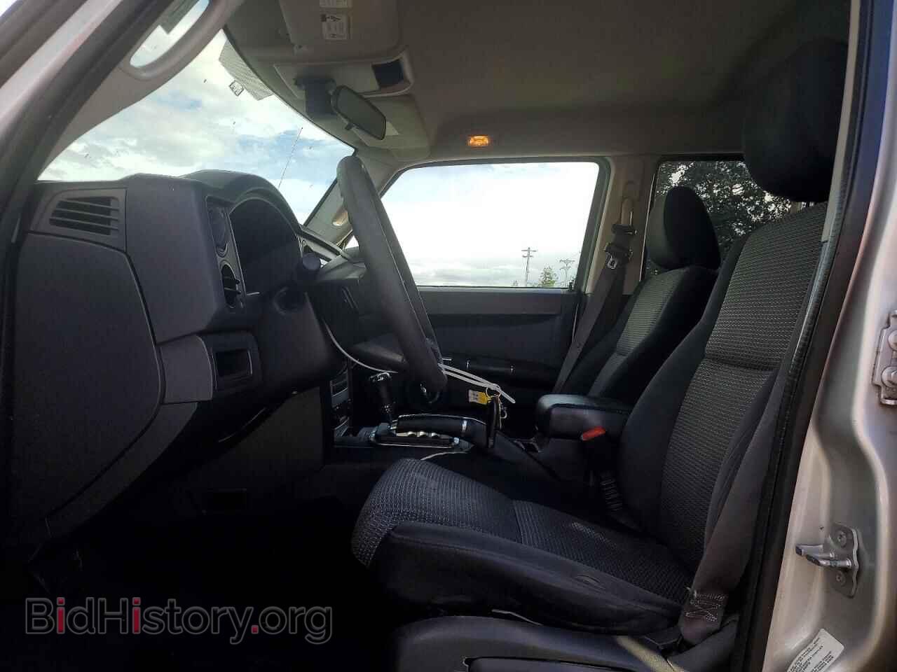 2010 JEEP COMMANDER - VIN: 1J4RG4GK3AC101559 - Фото 7