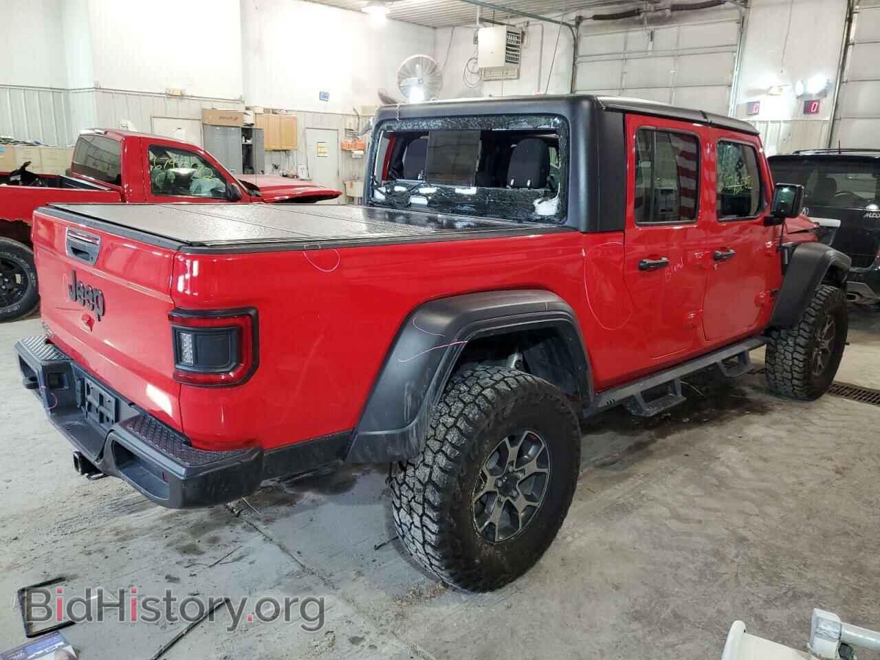 2020 JEEP GLADIATOR - VIN: 1C6JJTAG3LL116303 - Фото 3