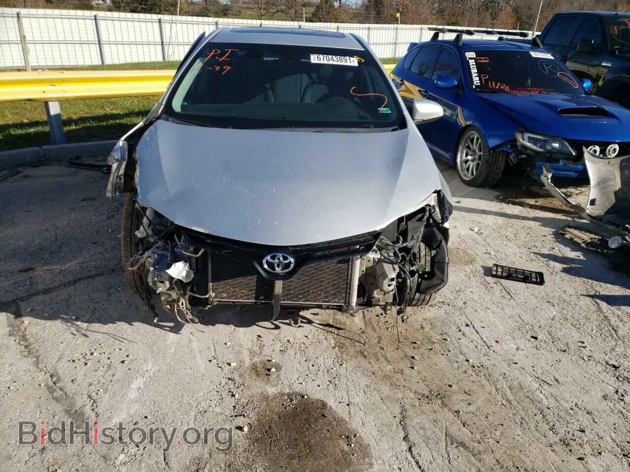 2014 TOYOTA COROLLA - VIN: 5YFBURHEXEP096797 - Фото 9