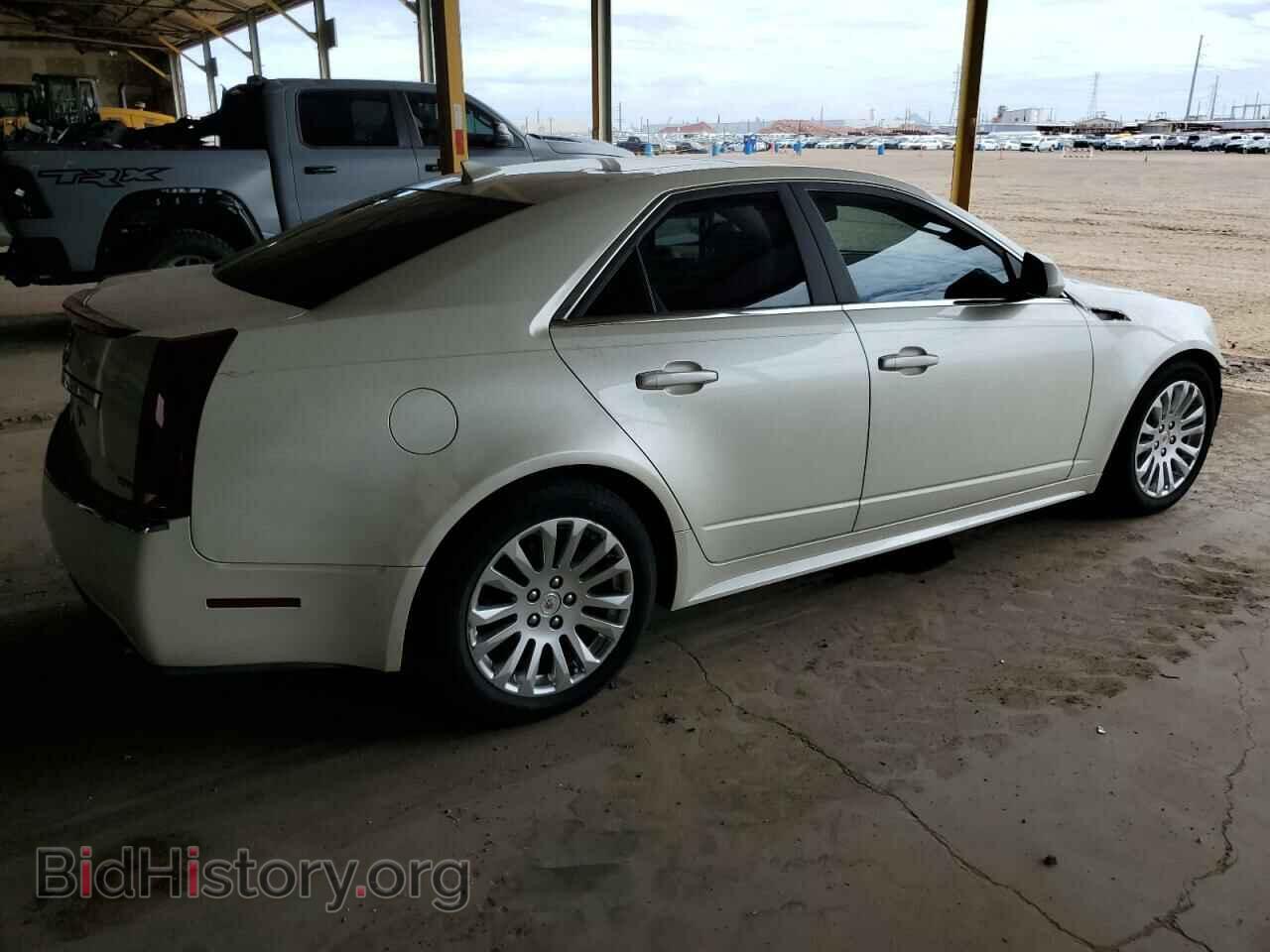 2010 CADILLAC CTS - VIN: 1G6DK5EV9A0115861 - Фото 3