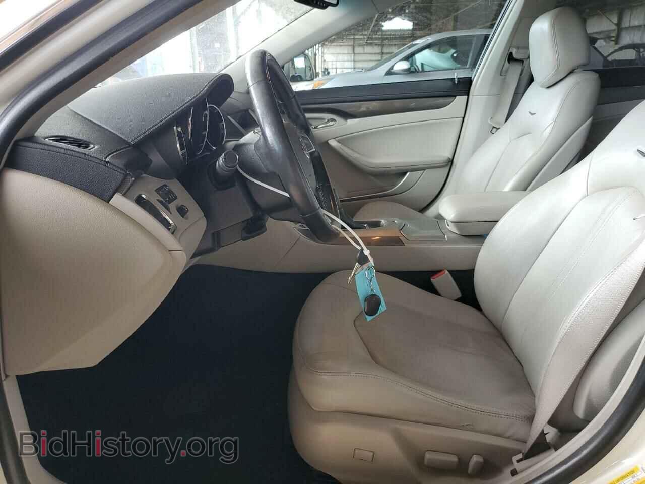 2010 CADILLAC CTS - VIN: 1G6DK5EV9A0115861 - Фото 7