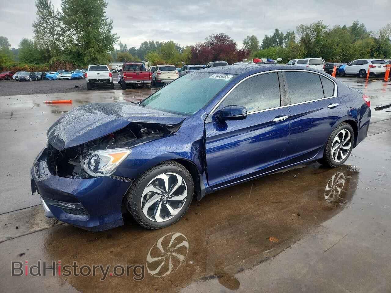 Фотография 1HGCR2F85GA146797 - HONDA ACCORD 2016