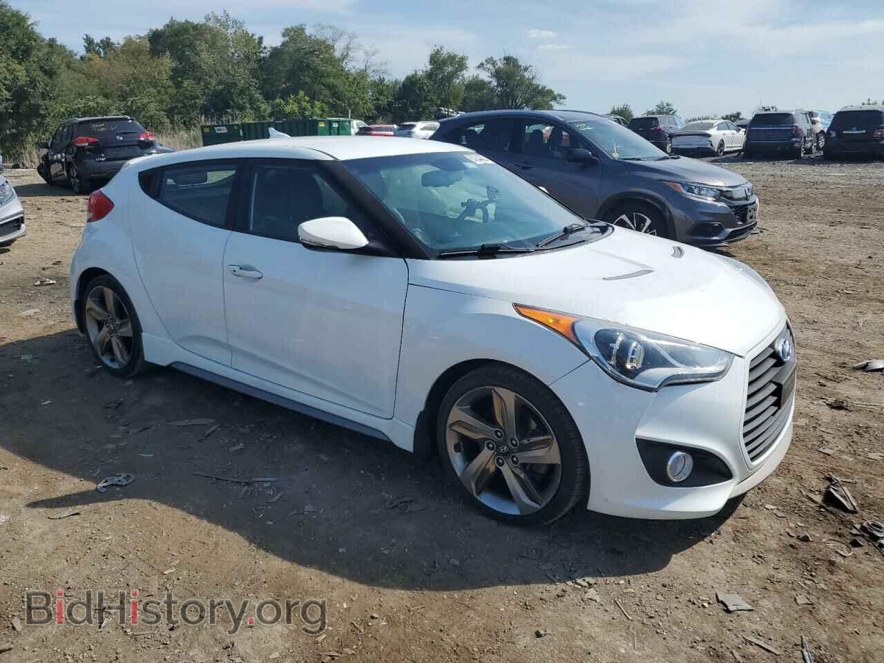2013 HYUNDAI VELOSTER - VIN: KMHTC6AE0DU178809 - Фото 4