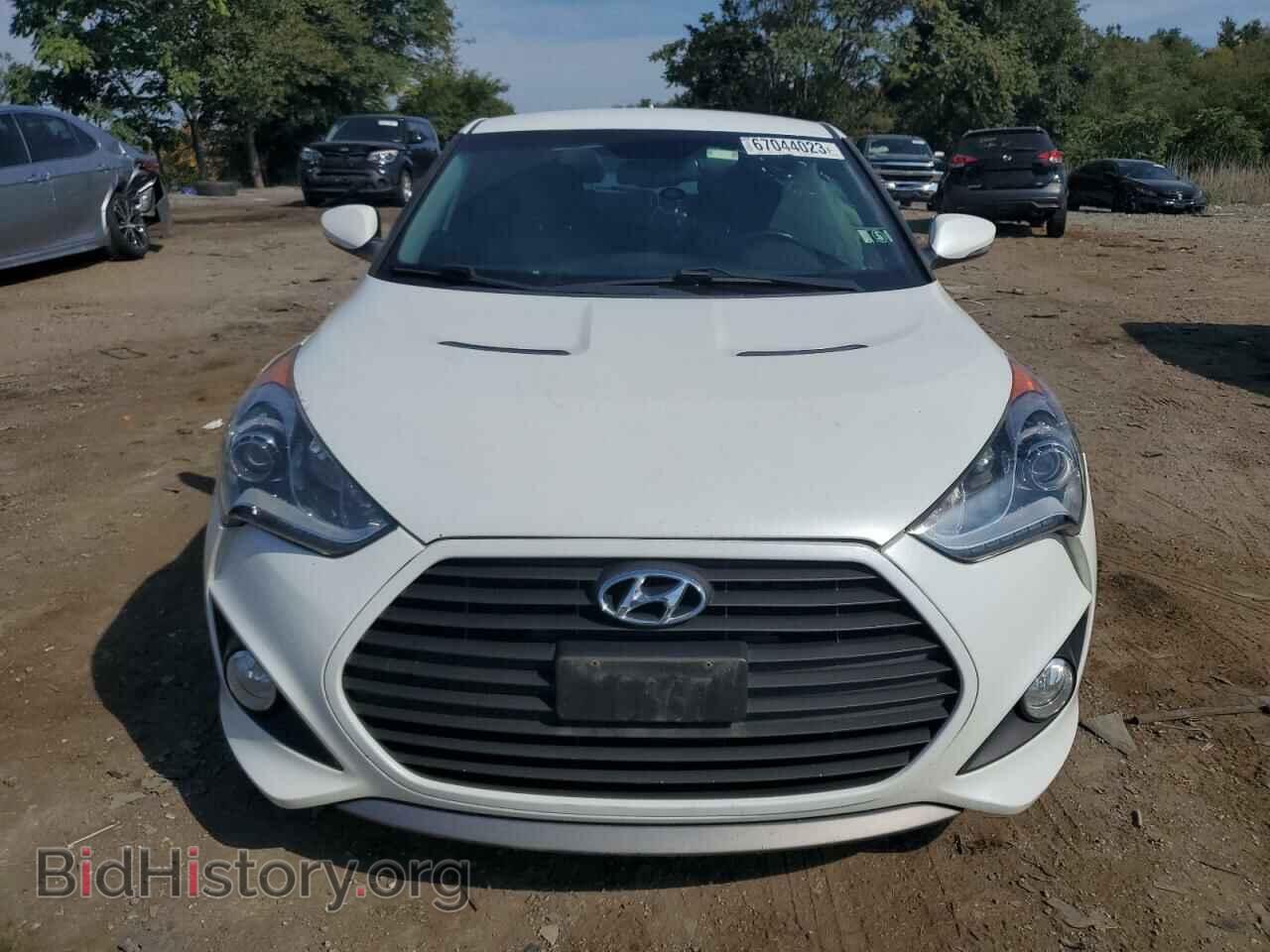 2013 HYUNDAI VELOSTER - VIN: KMHTC6AE0DU178809 - Фото 5