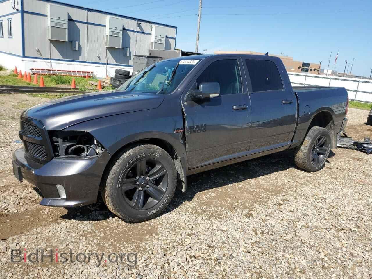 Photo 1C6RR7MT9JS152236 - RAM 1500 2018