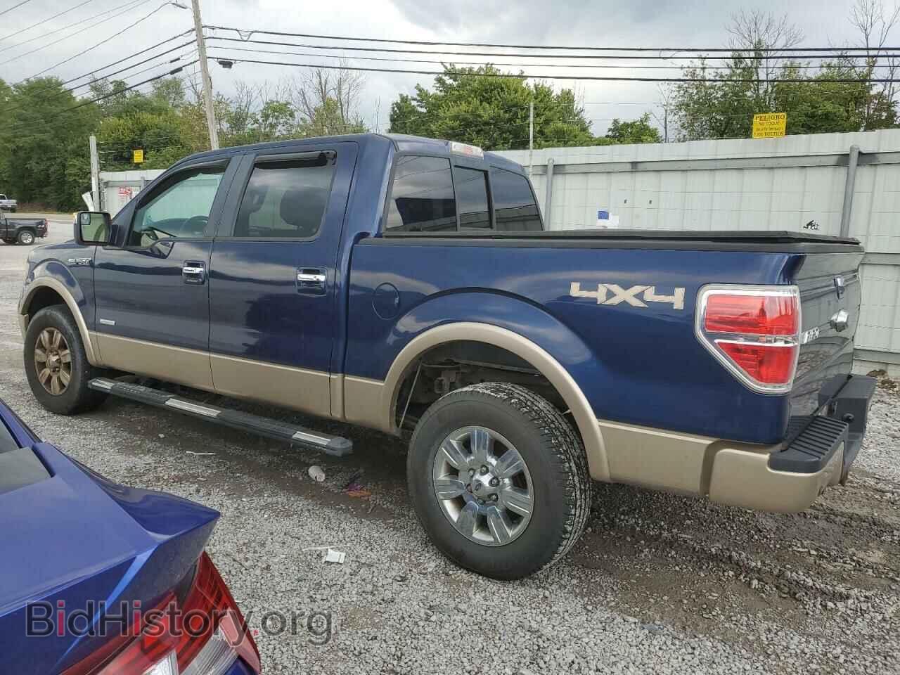 2012 FORD F-150 - VIN: 1FTFW1ET5CFB41407 - Фото 2