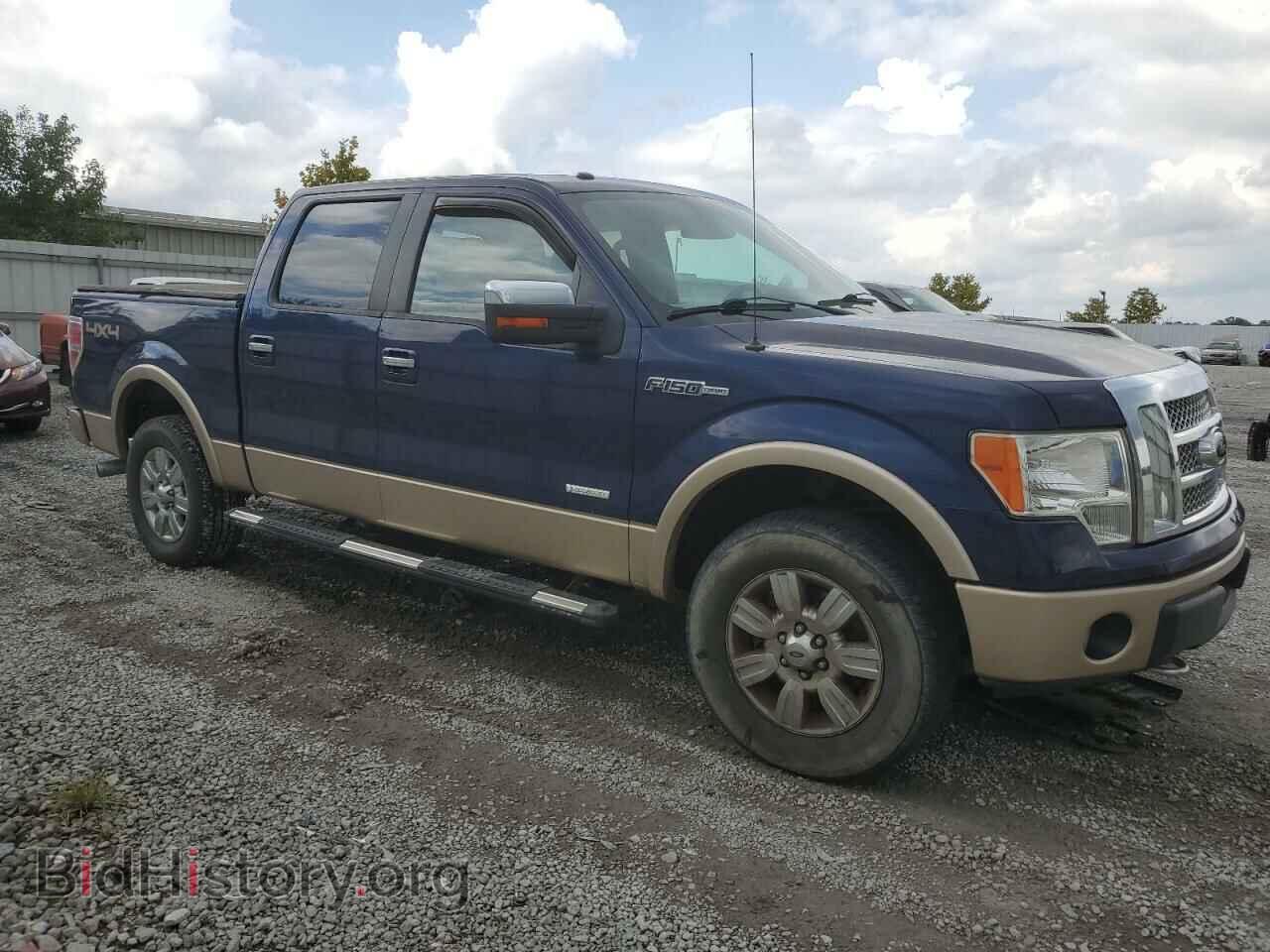 2012 FORD F-150 - VIN: 1FTFW1ET5CFB41407 - Фото 4