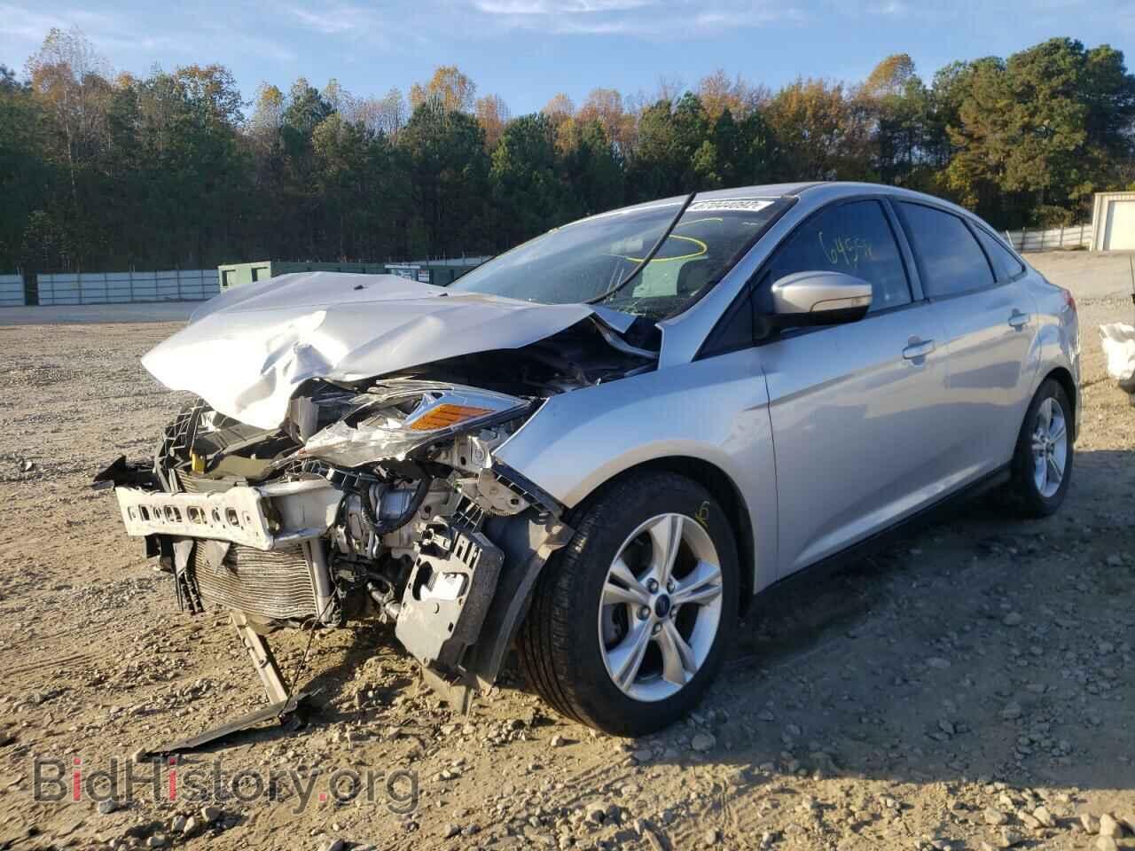 2014 FORD FOCUS - VIN: 1FADP3F28EL234860 - Фото 2