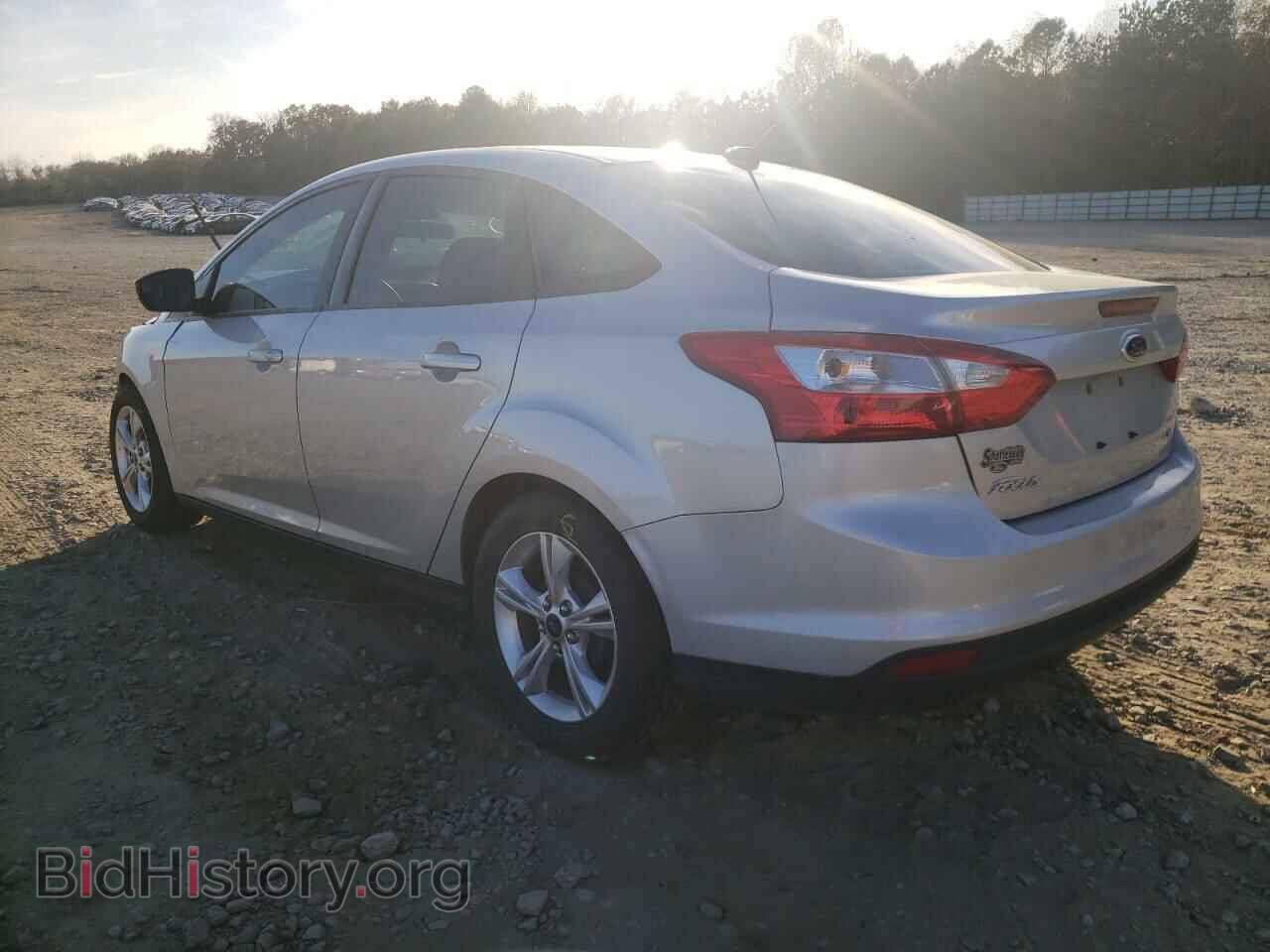 2014 FORD FOCUS - VIN: 1FADP3F28EL234860 - Фото 3