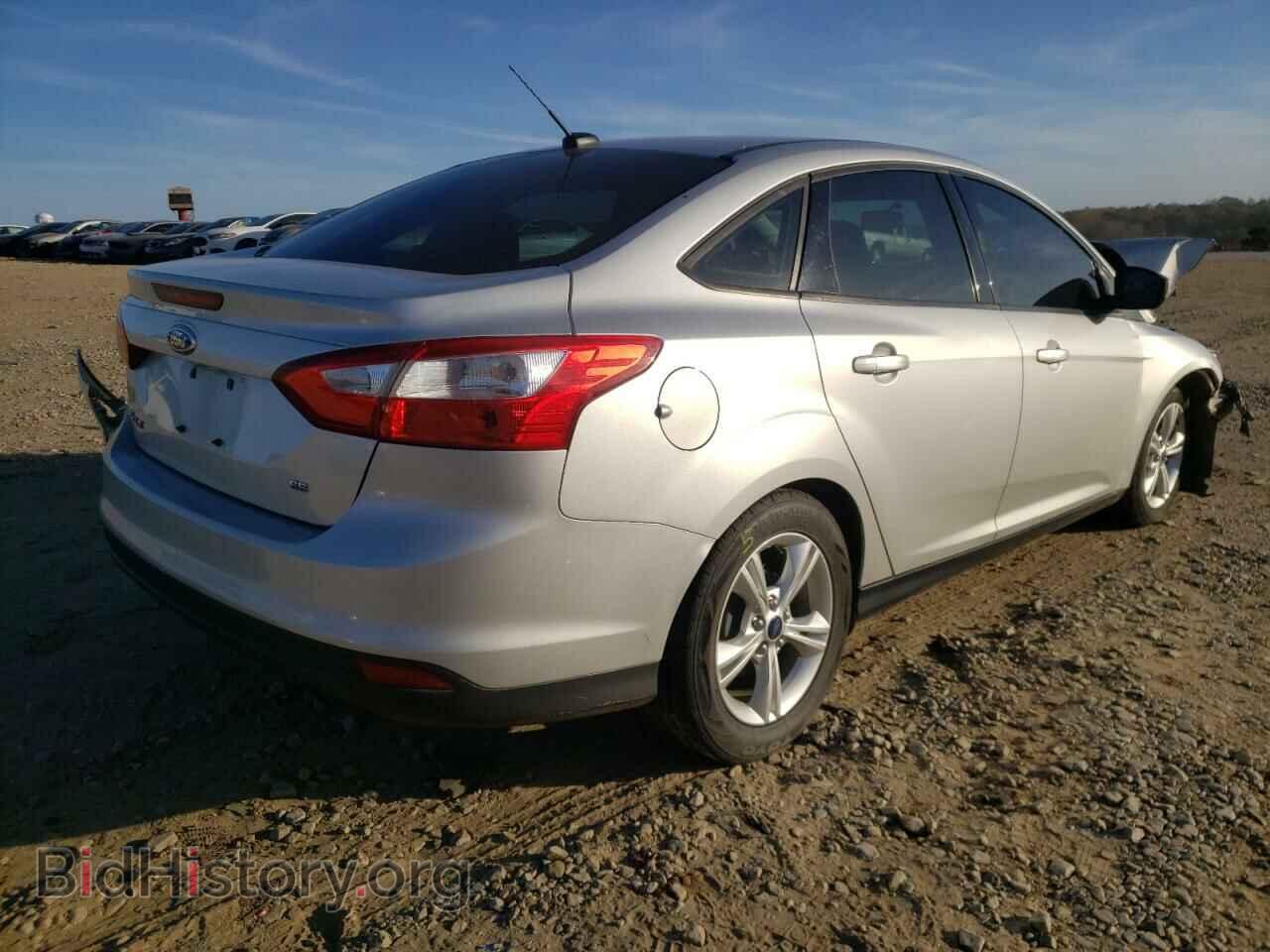 2014 FORD FOCUS - VIN: 1FADP3F28EL234860 - Фото 4