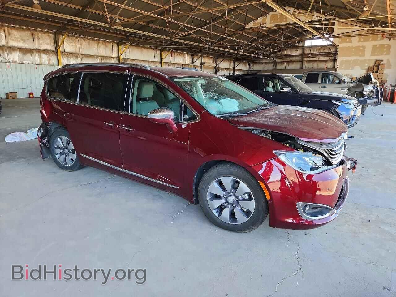2018 CHRYSLER PACIFICA - VIN: 2C4RC1N77JR183415 - Фото 4