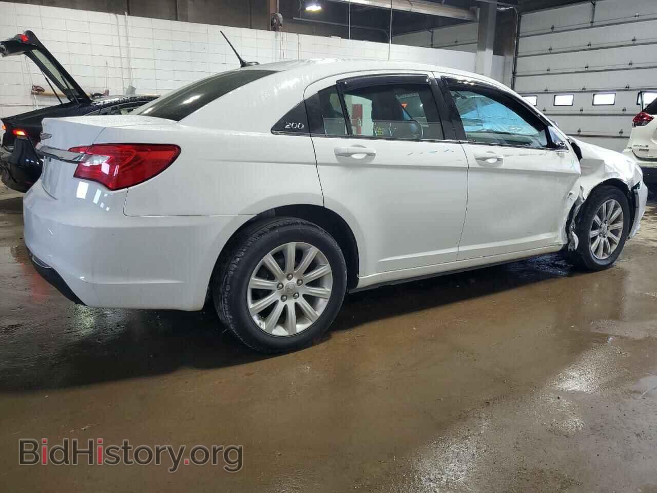 2012 CHRYSLER 200 - VIN: 1C3CCBBBXCN103744 - Фото 3