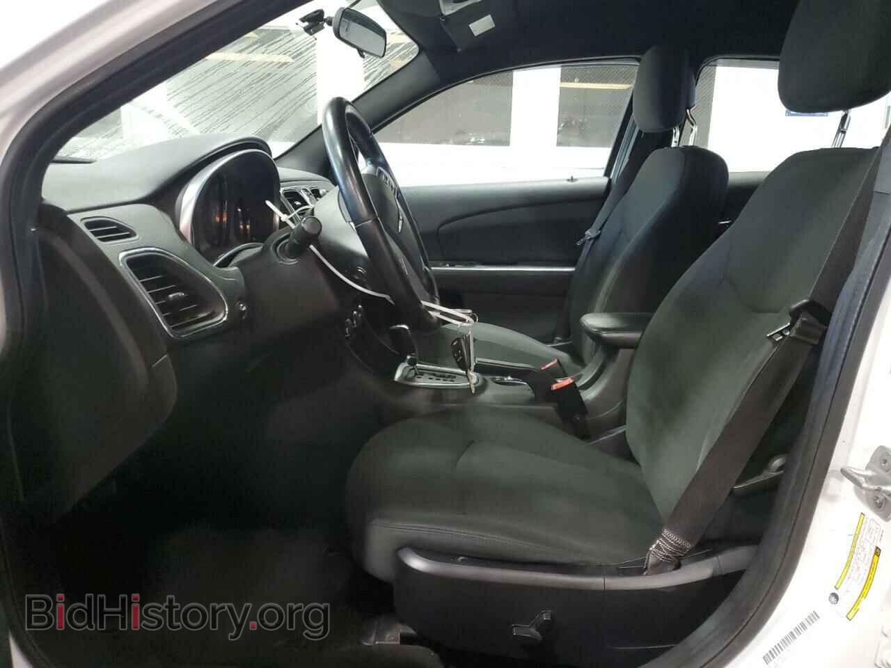 2012 CHRYSLER 200 - VIN: 1C3CCBBBXCN103744 - Фото 7
