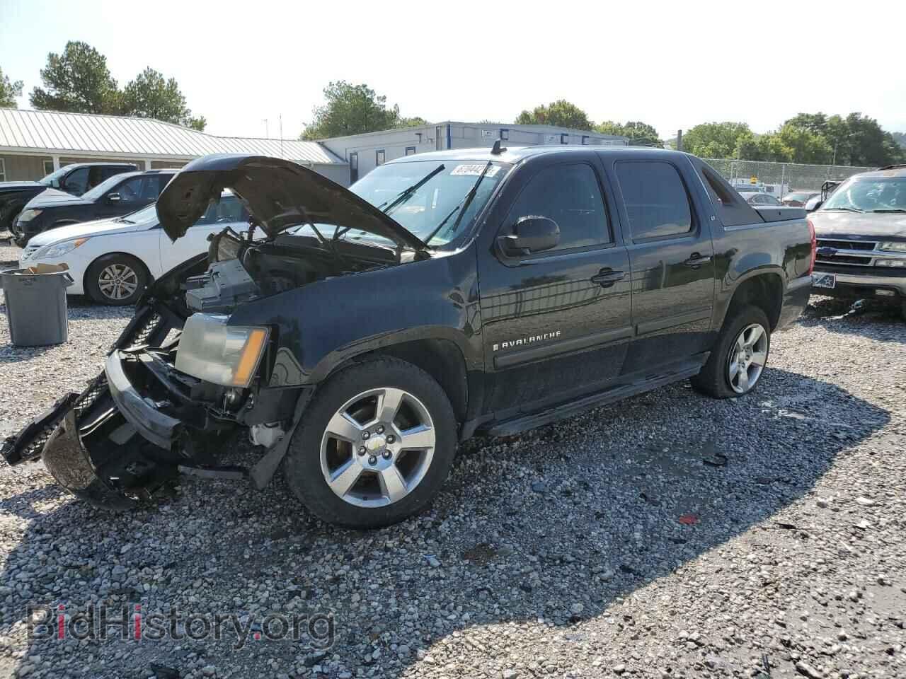 Photo 3GNEC12027G202643 - CHEVROLET AVALANCHE 2007