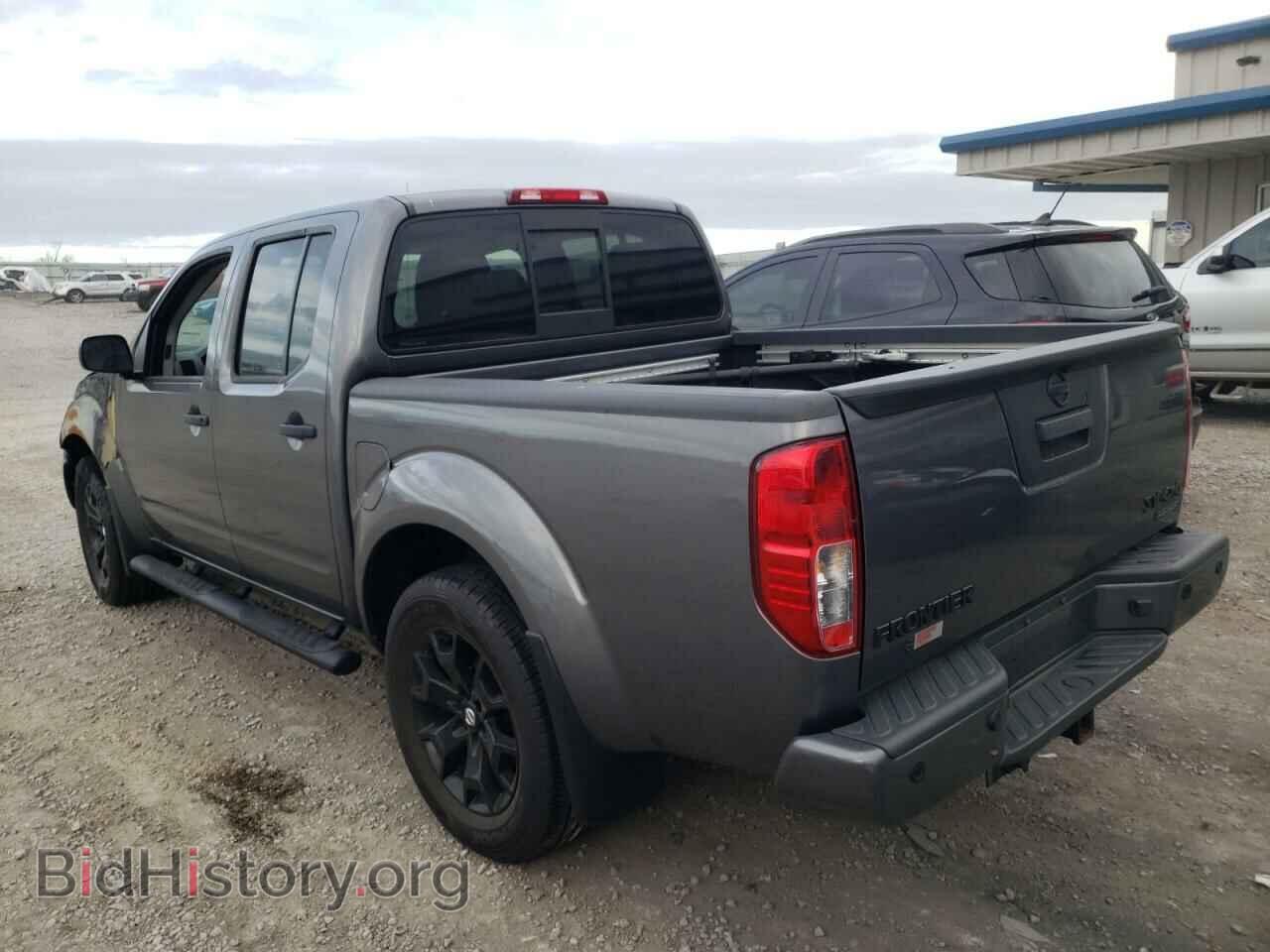 2021 NISSAN FRONTIER - VIN: 1N6ED0EB3MN711301 - Фото 3