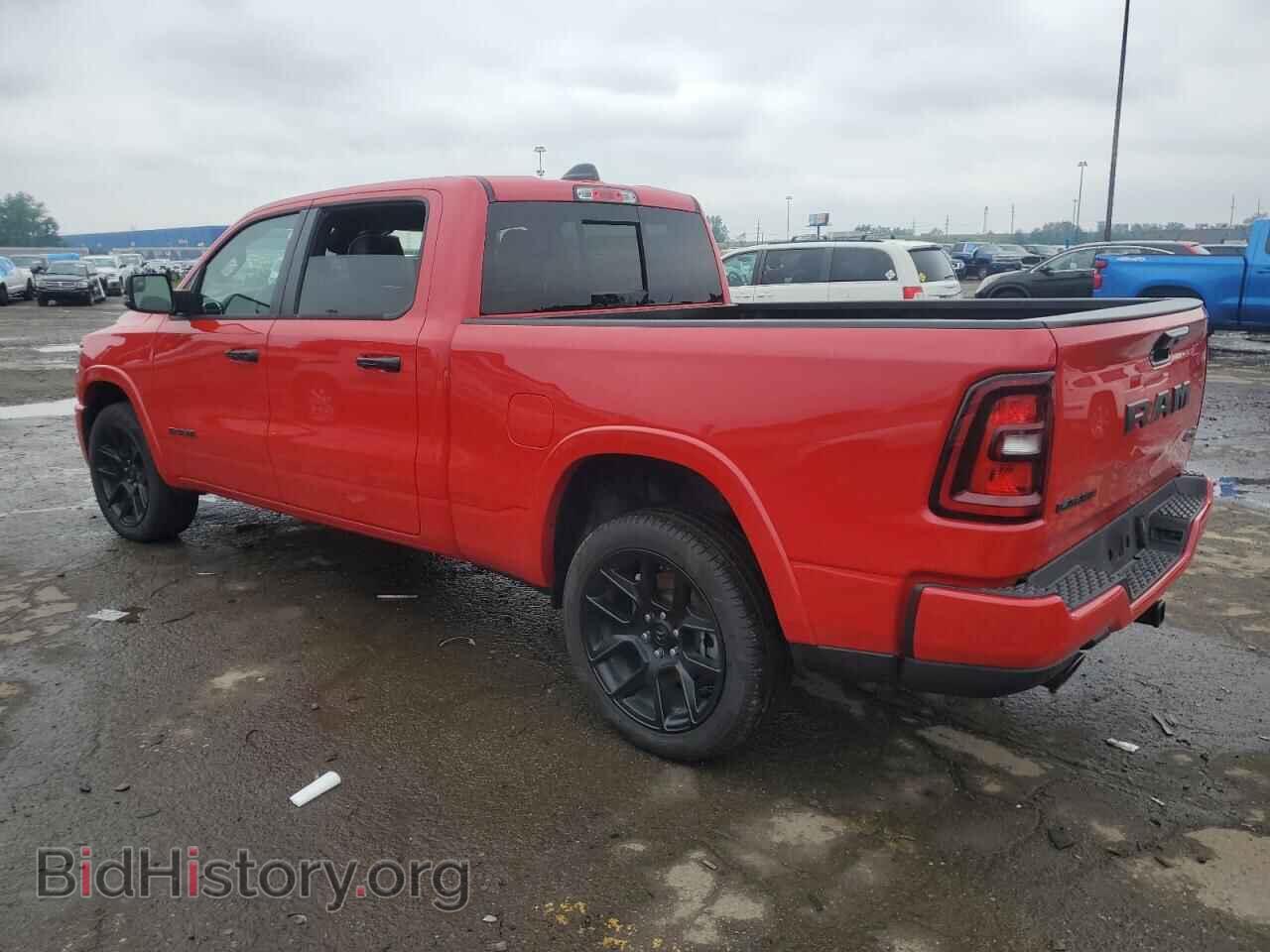 2025 RAM 1500 - VIN: 1C6SRFRP2SN563288 - Фото 2