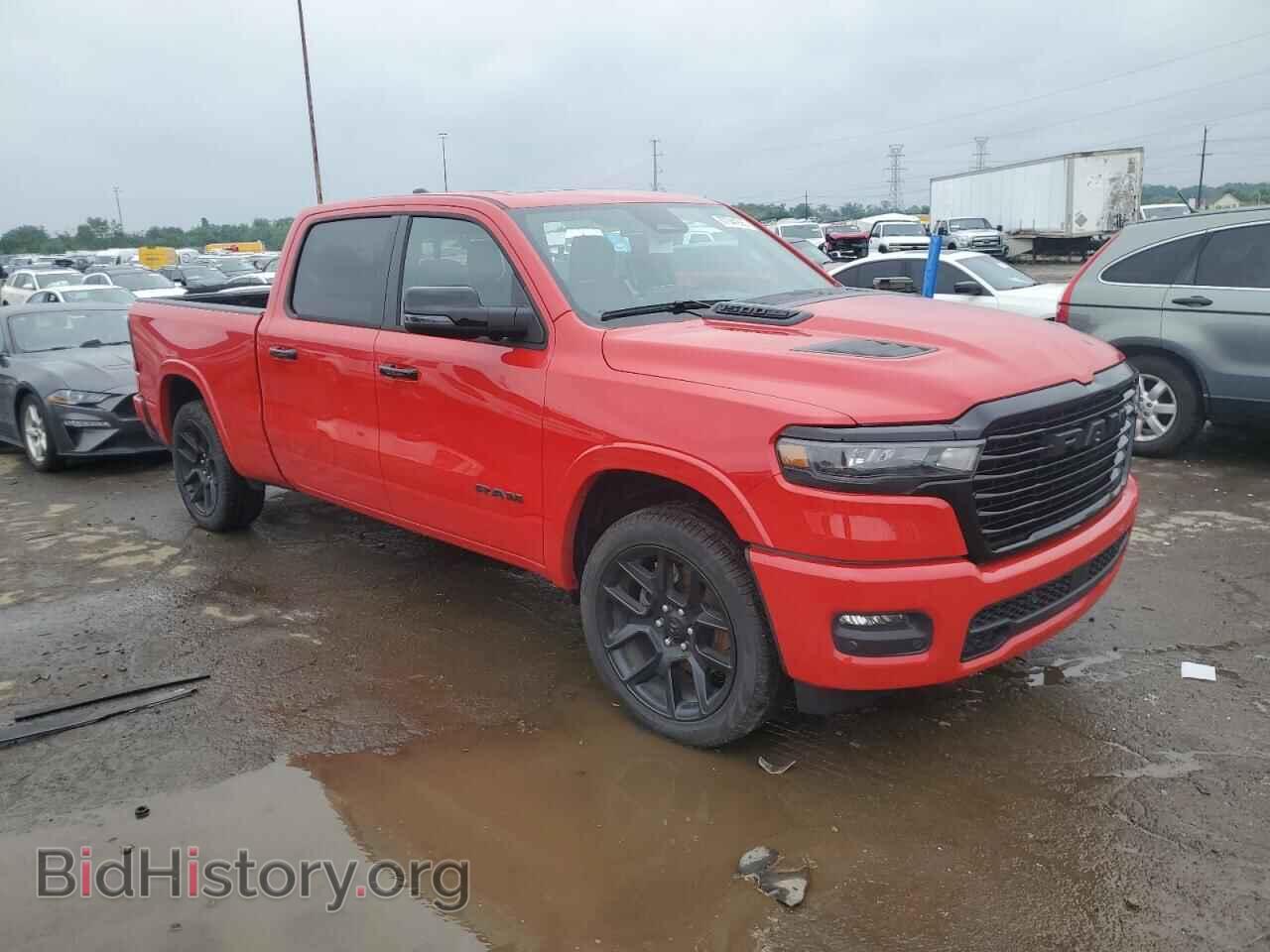 2025 RAM 1500 - VIN: 1C6SRFRP2SN563288 - Фото 4