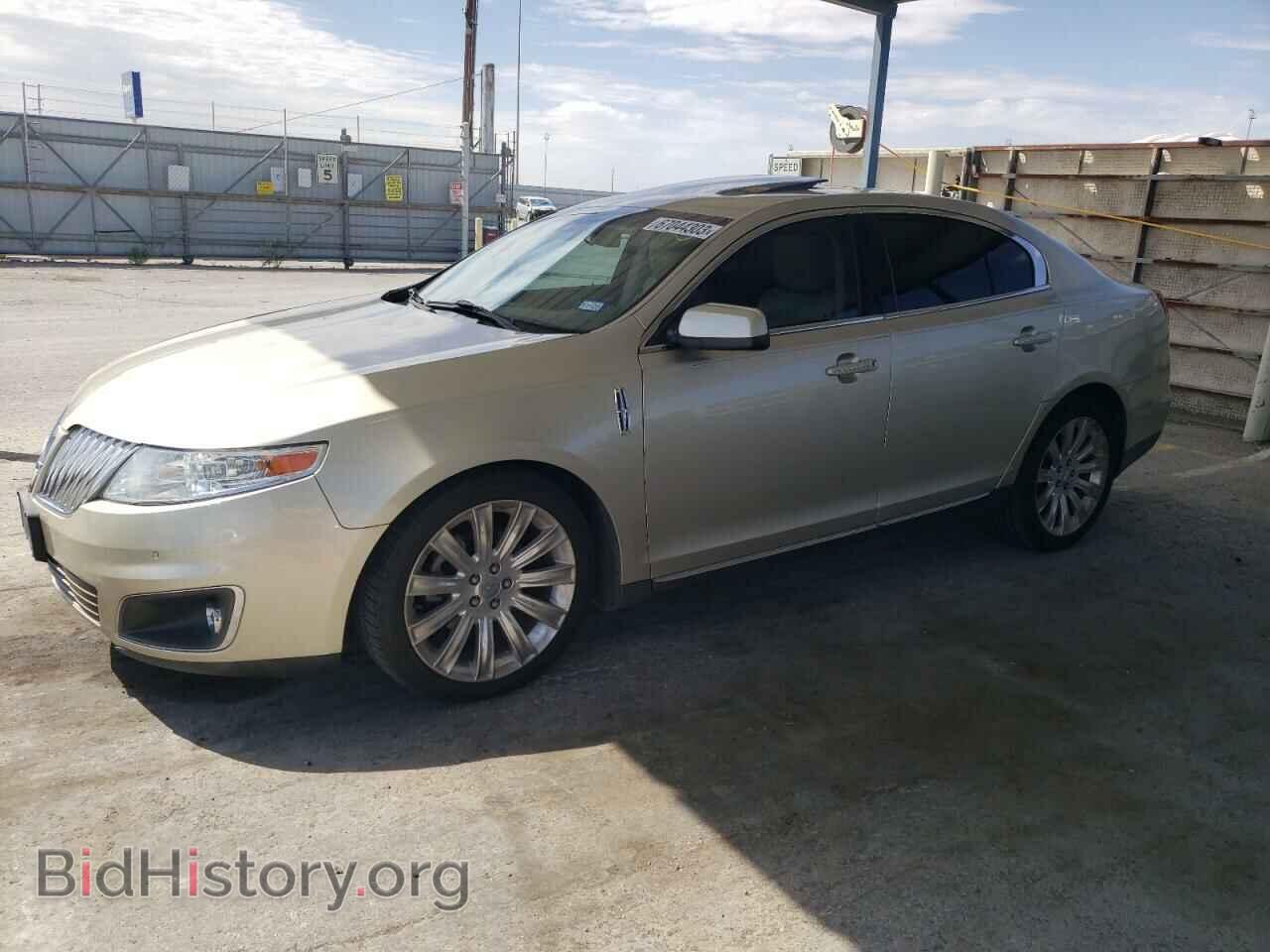 Фотография 1LNHL9DR2BG612178 - LINCOLN MKS 2011