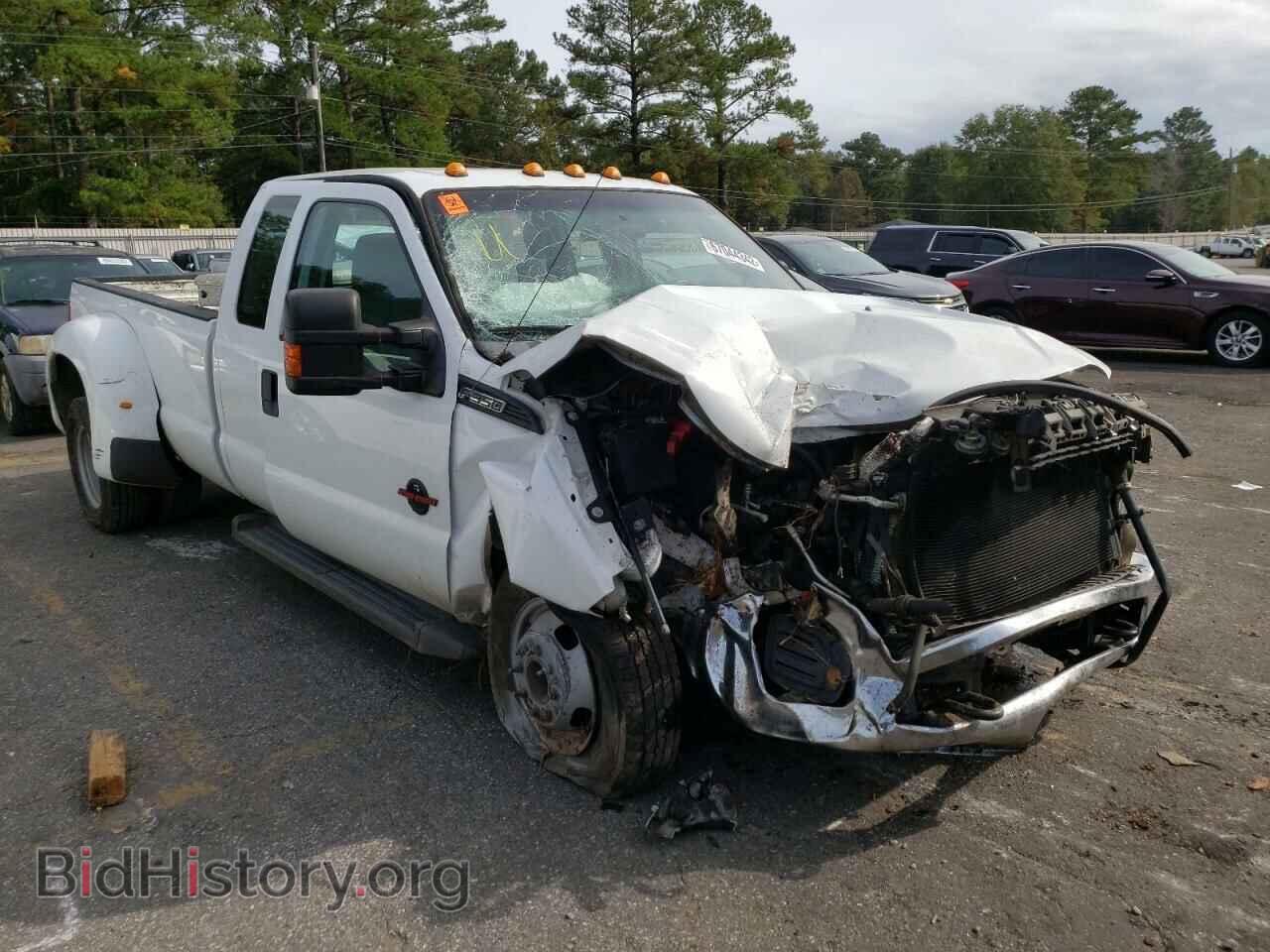 Photo 1FT8X3CT1FEB02442 - FORD F350 2015