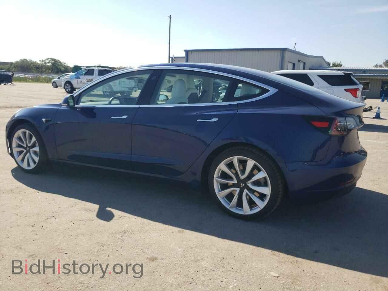 2018 TESLA MODEL 3 - VIN: 5YJ3E1EB6JF147828 - Фото 2