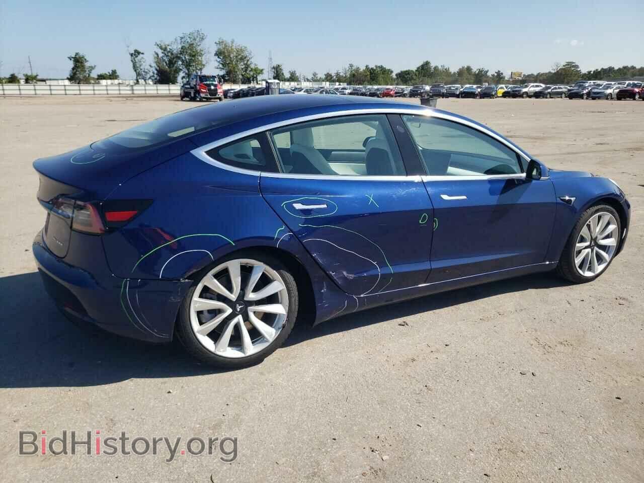 2018 TESLA MODEL 3 - VIN: 5YJ3E1EB6JF147828 - Фото 3