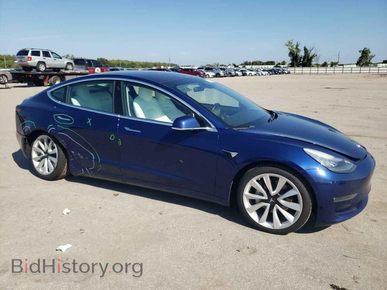 2018 TESLA MODEL 3 - VIN: 5YJ3E1EB6JF147828 - Фото 4
