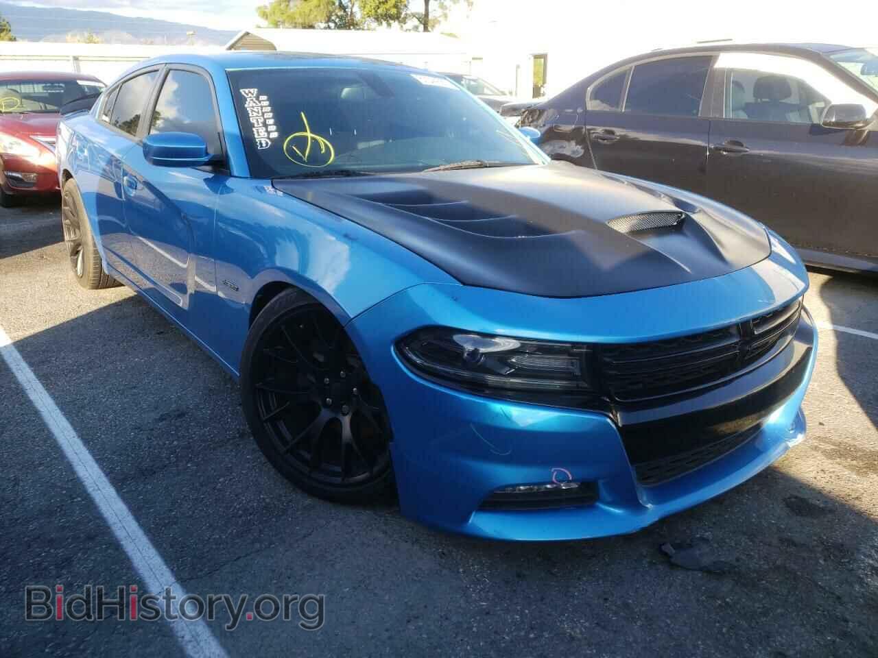 Photo 2C3CDXCT9FH759660 - DODGE CHARGER 2015