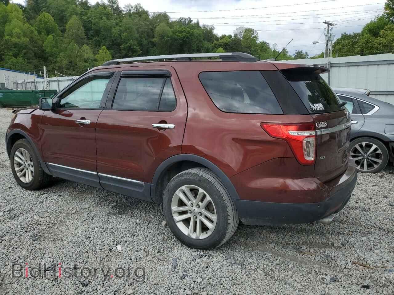 2015 FORD EXPLORER - VIN: 1FM5K8D88FGA84661 - Фото 2