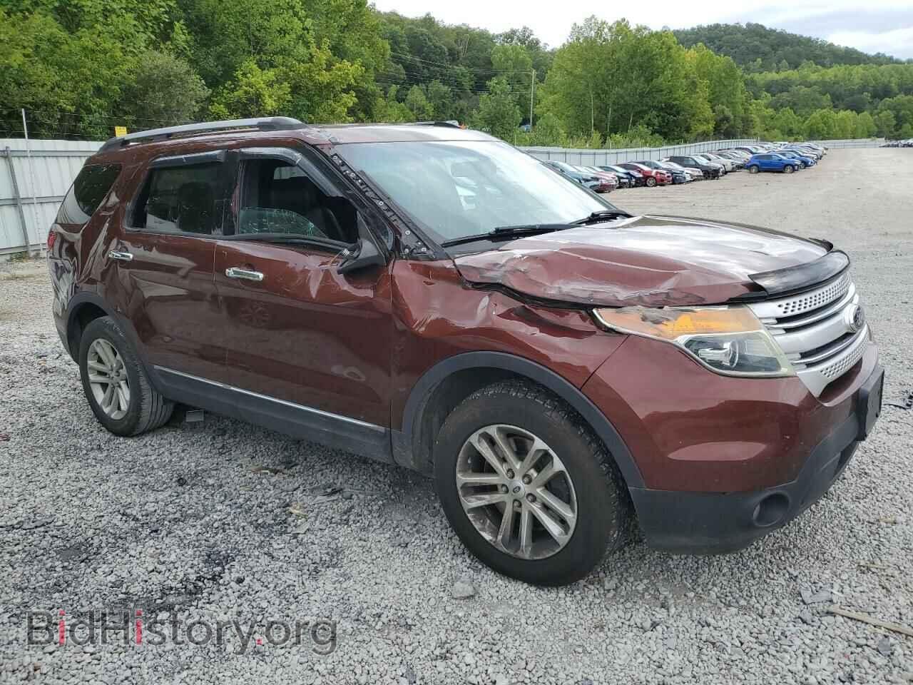 2015 FORD EXPLORER - VIN: 1FM5K8D88FGA84661 - Фото 4