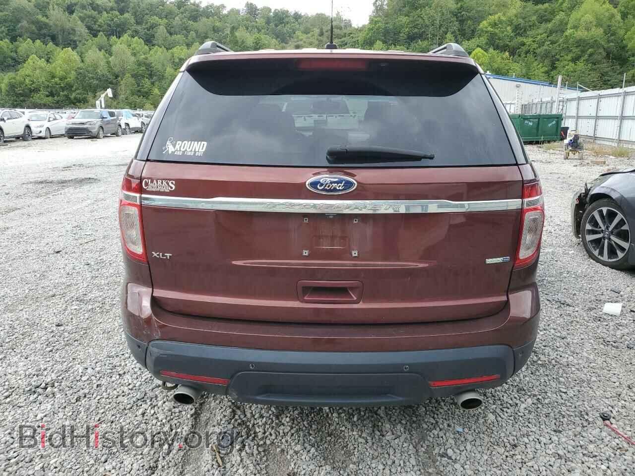 2015 FORD EXPLORER - VIN: 1FM5K8D88FGA84661 - Фото 6