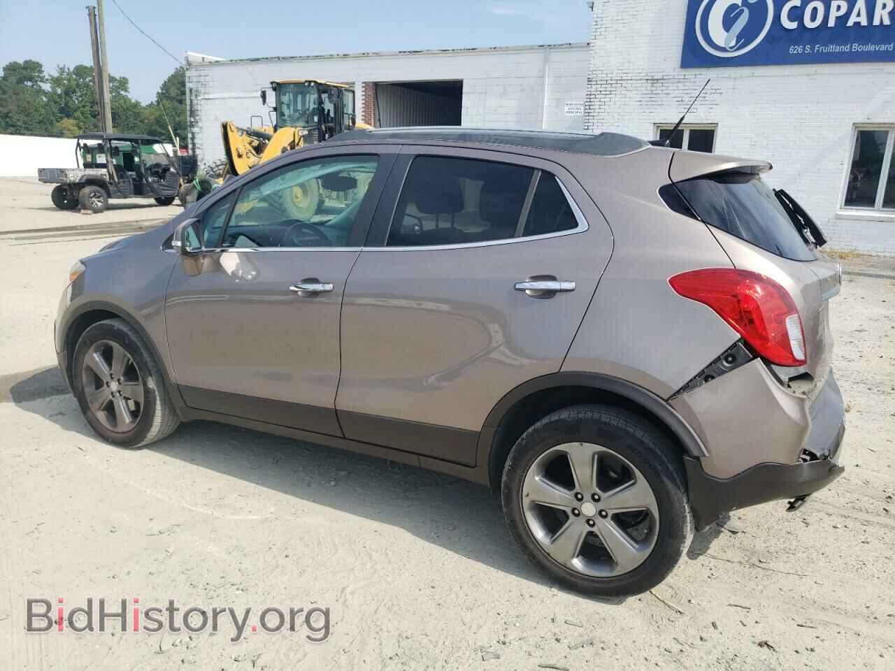 2014 BUICK ENCORE - VIN: KL4CJASB1EB616598 - Фото 2