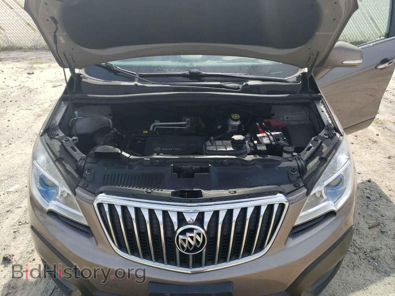 2014 BUICK ENCORE - VIN: KL4CJASB1EB616598 - Фото 12