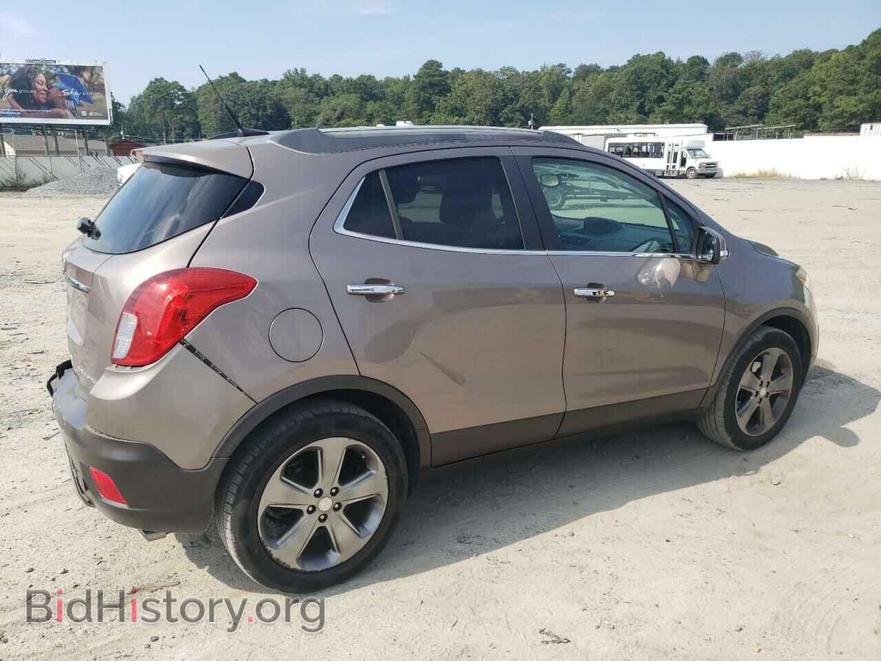 2014 BUICK ENCORE - VIN: KL4CJASB1EB616598 - Фото 3