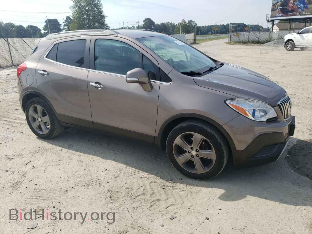 2014 BUICK ENCORE - VIN: KL4CJASB1EB616598 - Фото 4