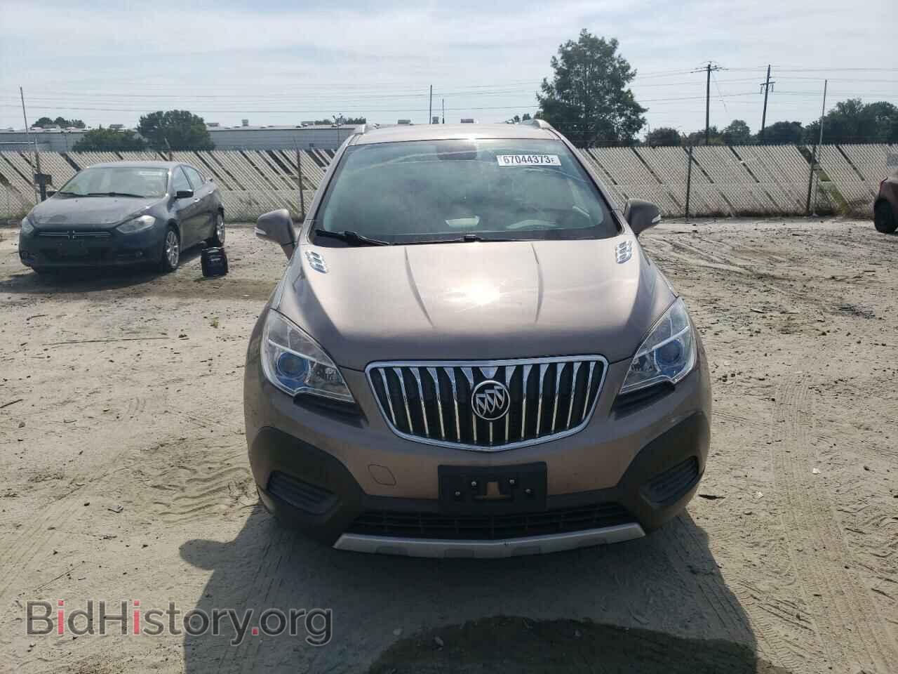 2014 BUICK ENCORE - VIN: KL4CJASB1EB616598 - Фото 5