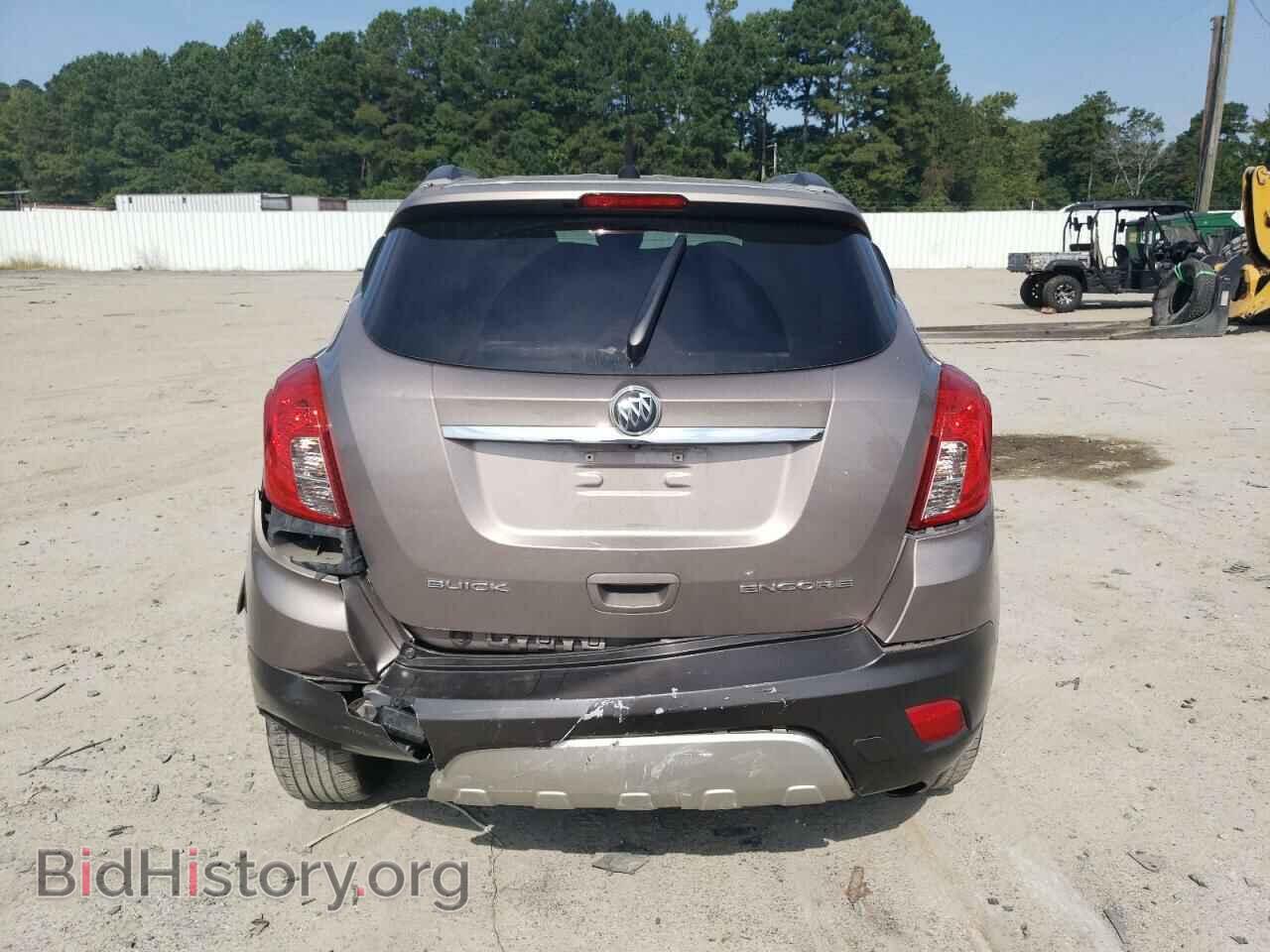 2014 BUICK ENCORE - VIN: KL4CJASB1EB616598 - Фото 6
