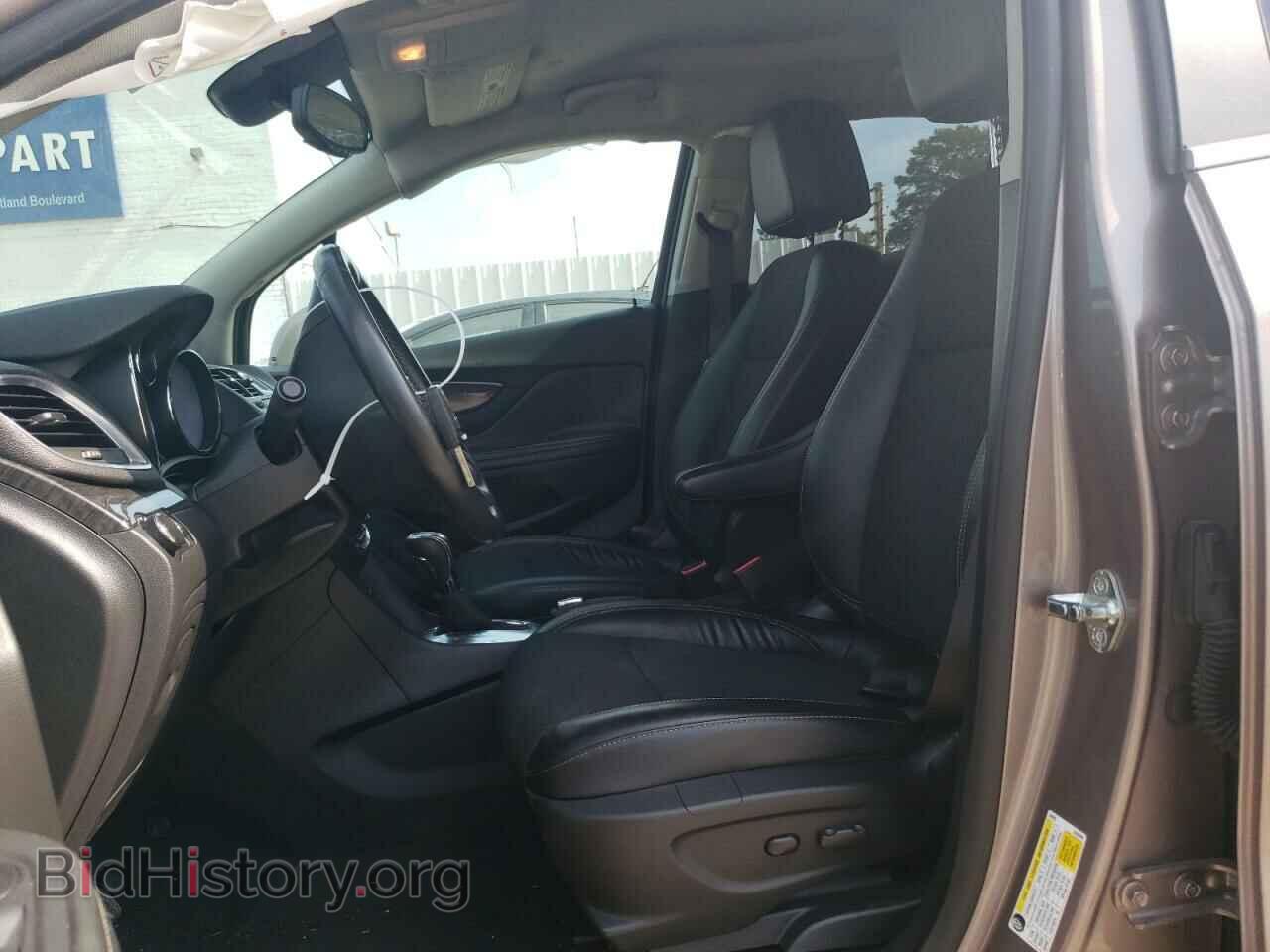 2014 BUICK ENCORE - VIN: KL4CJASB1EB616598 - Фото 7