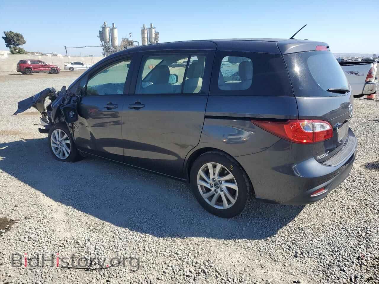 2014 MAZDA 5 - VIN: JM1CW2BL6E0172524 - Фото 2