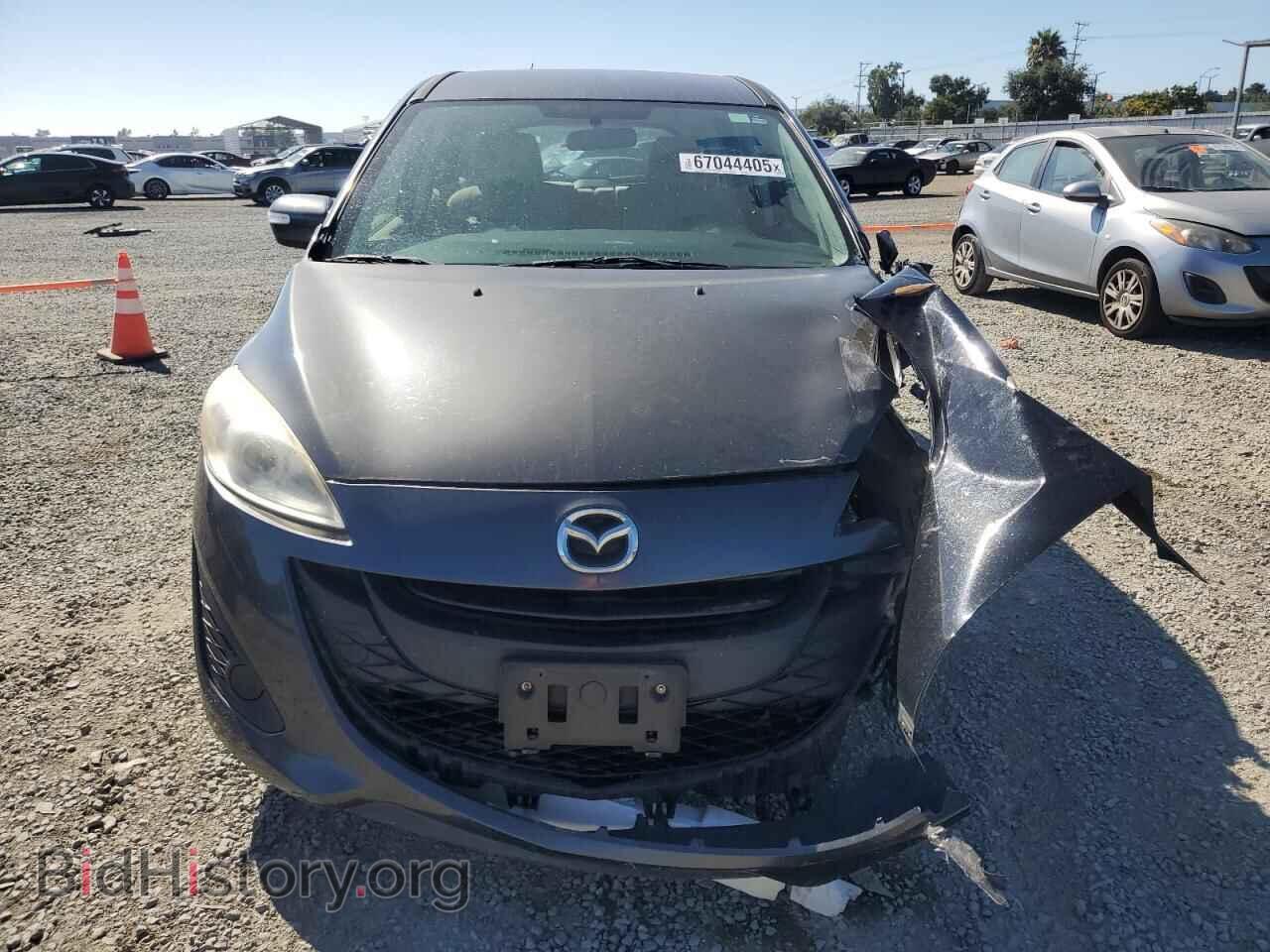 2014 MAZDA 5 - VIN: JM1CW2BL6E0172524 - Фото 5