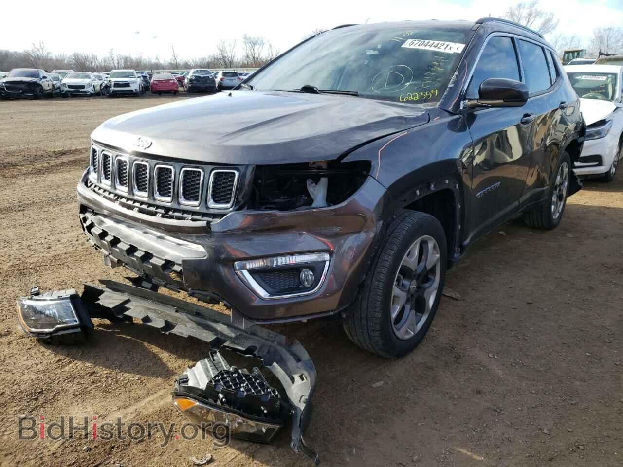 2019 JEEP COMPASS - VIN: 3C4NJDCB8KT622357 - Фото 2