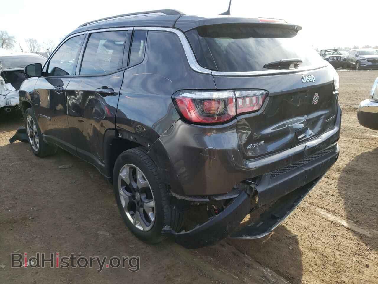 2019 JEEP COMPASS - VIN: 3C4NJDCB8KT622357 - Фото 3