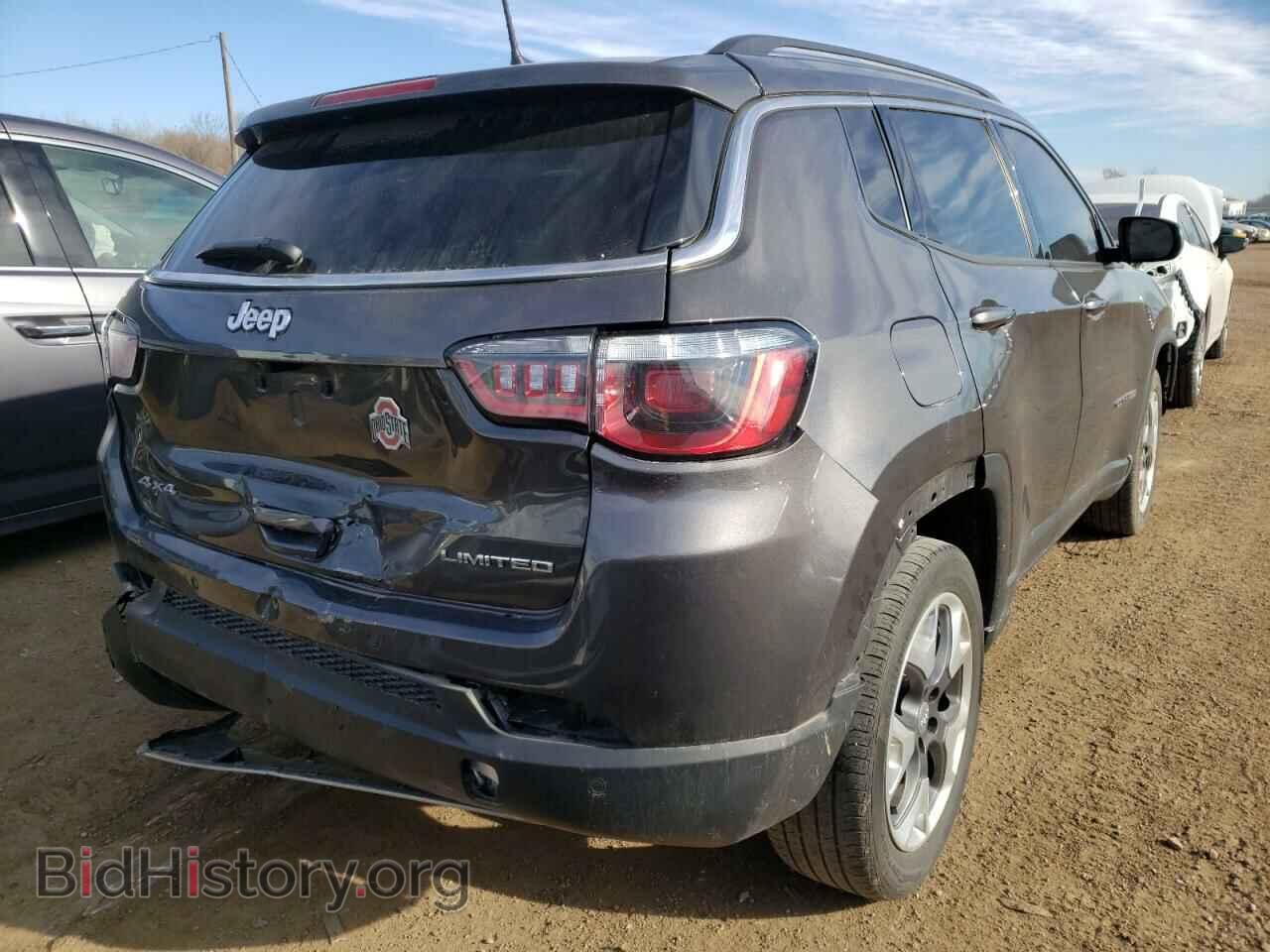 2019 JEEP COMPASS - VIN: 3C4NJDCB8KT622357 - Фото 4
