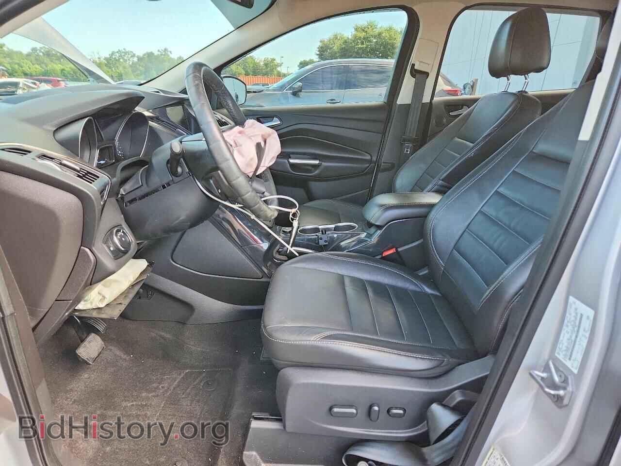 2014 FORD ESCAPE - VIN: 1FMCU0J97EUD49988 - Photo 7
