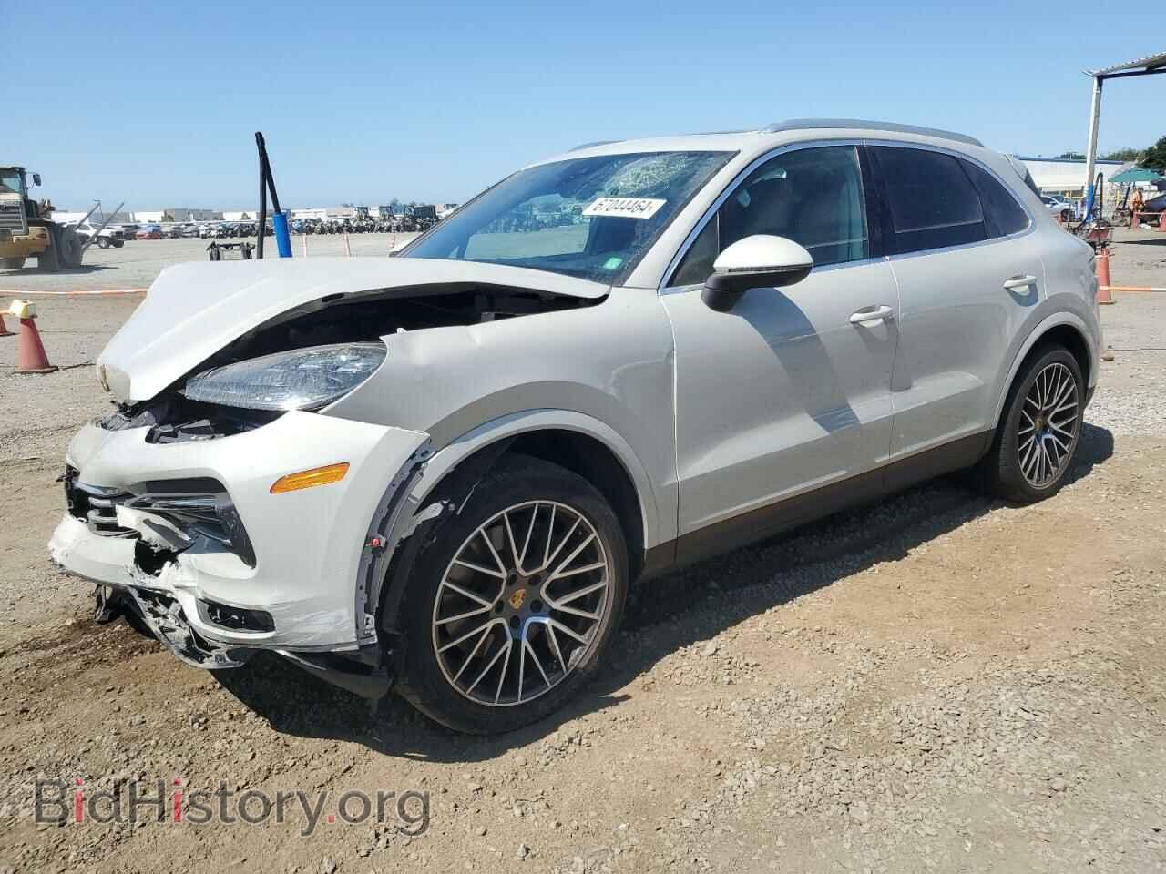 Фотография WP1AA2AY4MDA06513 - PORSCHE CAYENNE 2021